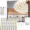 Dimmable Neutral White LED Strip Light Kit