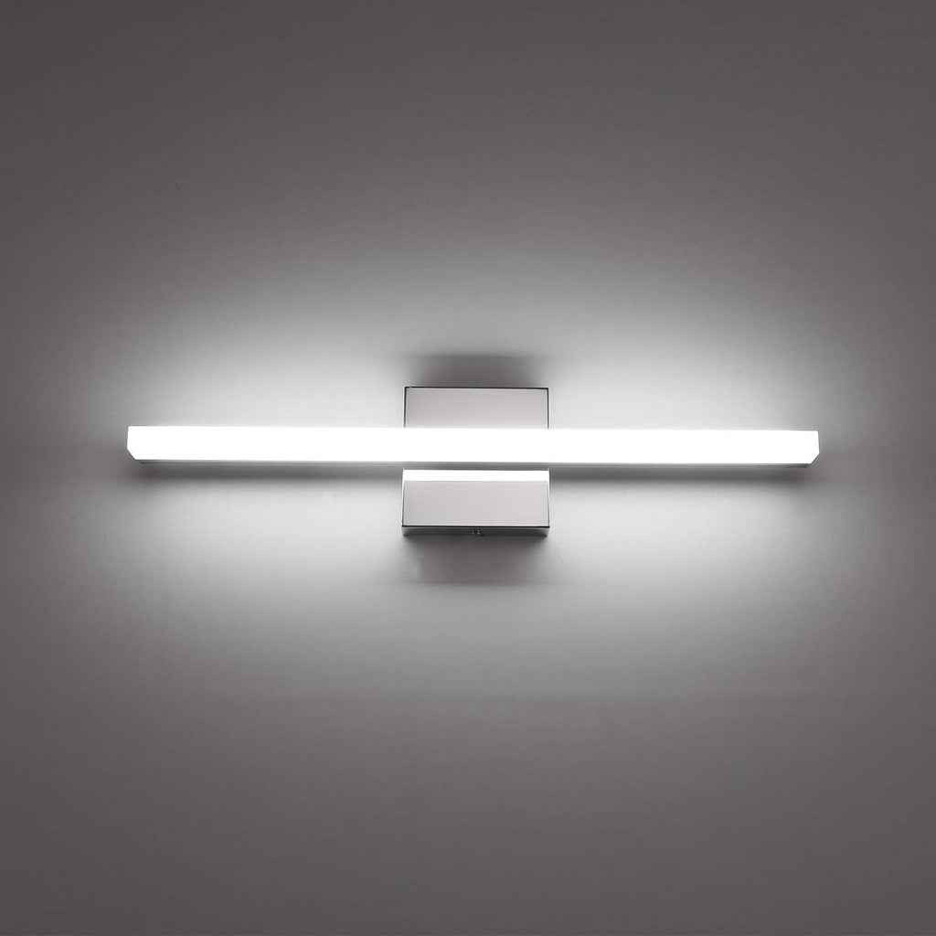 Modern Chrome Bathroom Vanity Wall Lamp Fixture
