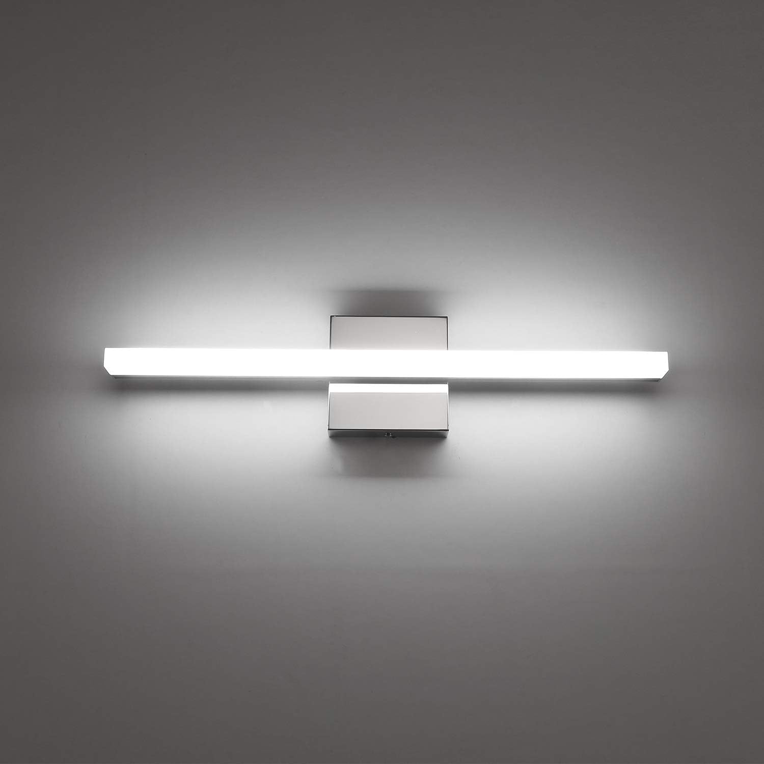 Modern Chrome Bathroom Vanity Wall Lamp Fixture