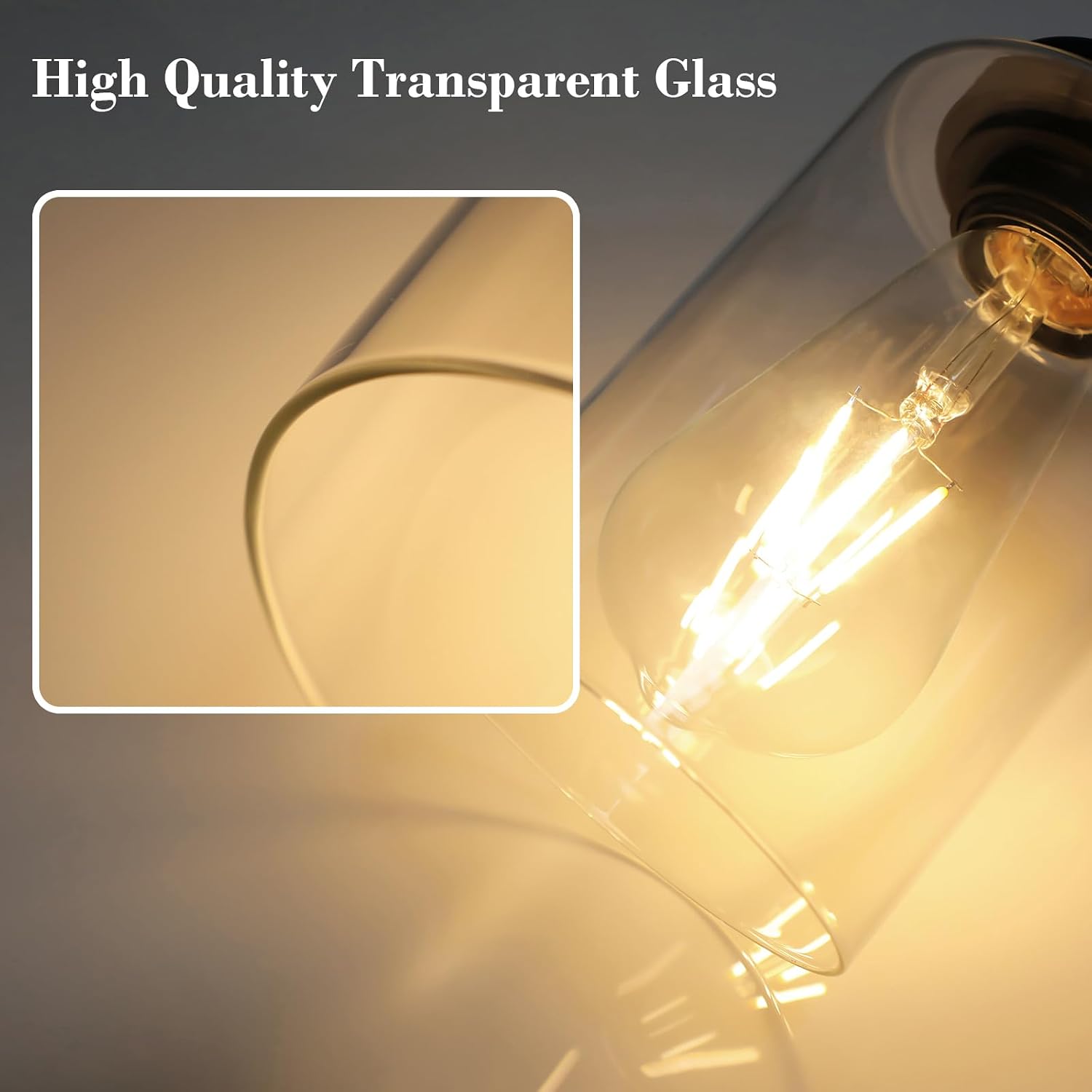Modern Black 3‑Light Bathroom Vanity Wall Lamp