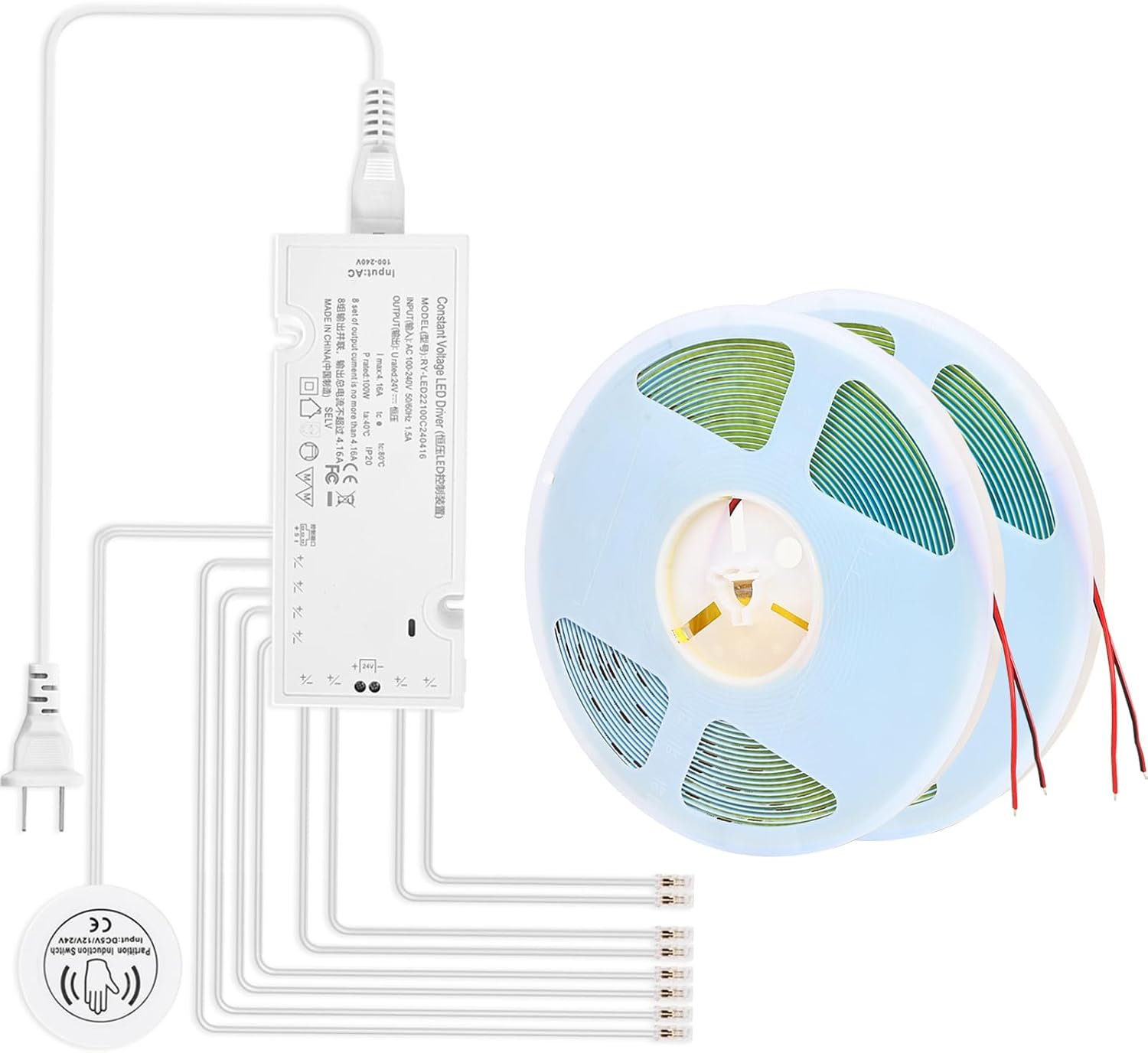 Cuttable Warm COB LED Under Cabinet Lights