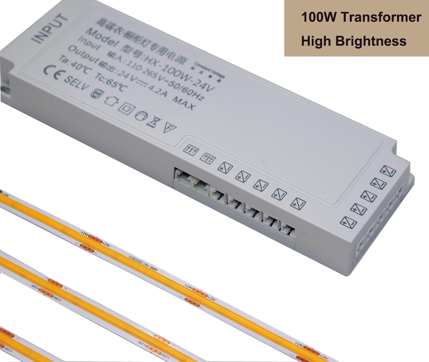 Flexible Natural White LED Under Cabinet Lights