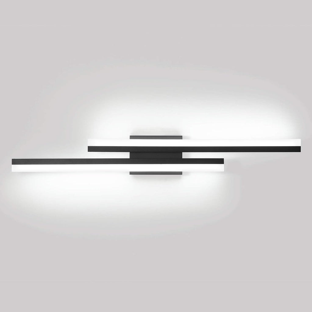 Dimmable Black LED Bathroom Vanity Light Bar