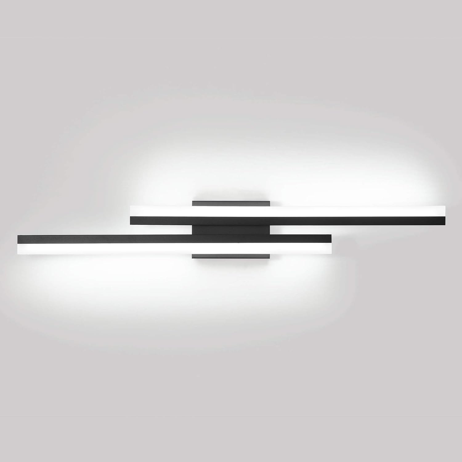Dimmable Black LED Bathroom Vanity Light Bar