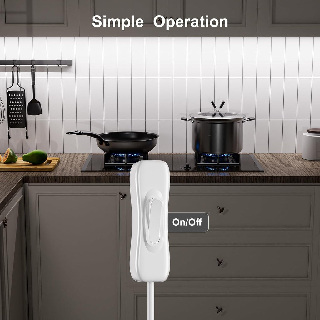 Flexible LED Under Cabinet Lighting Kit