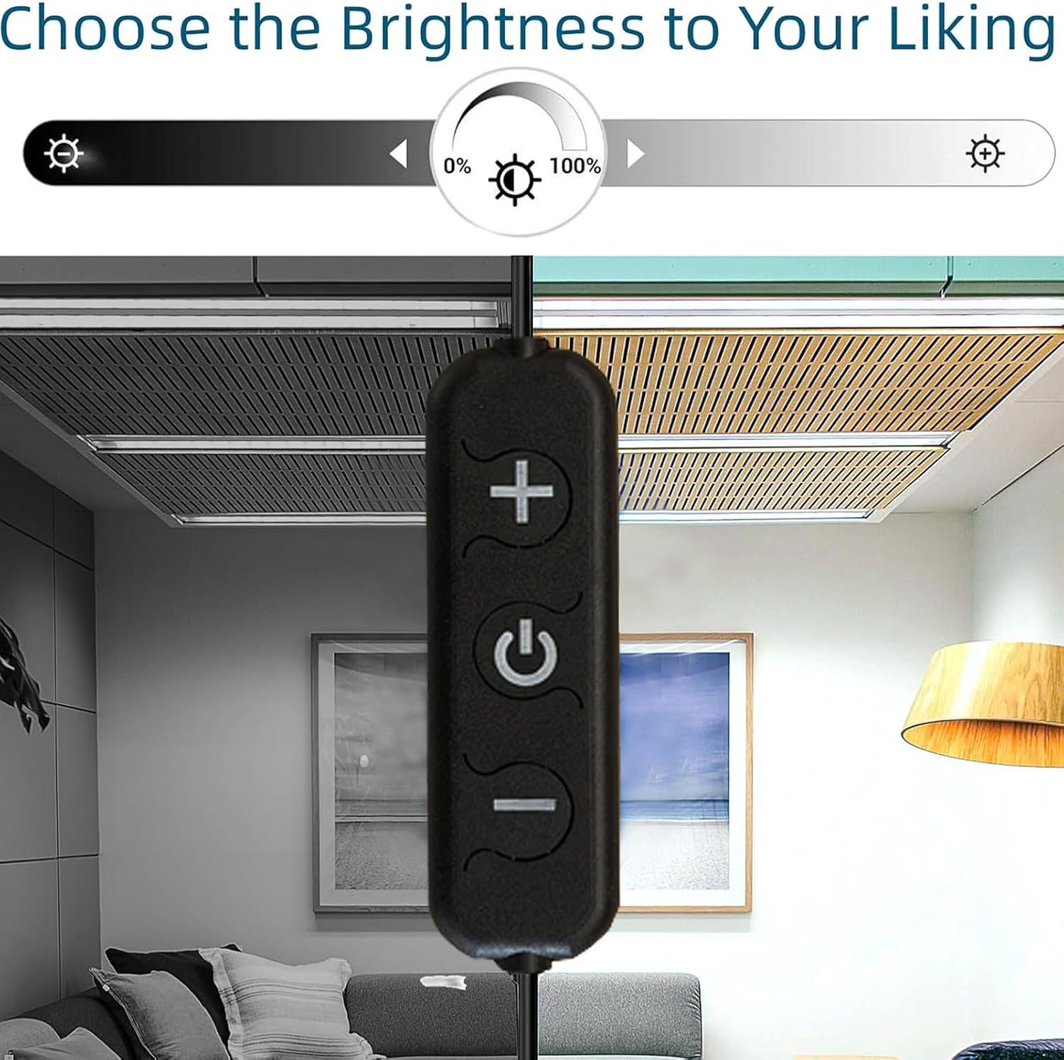 Dimmable Flexible Bright White LED Light Strips