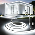 Super‑Bright Silicone COB LED Strip Lights