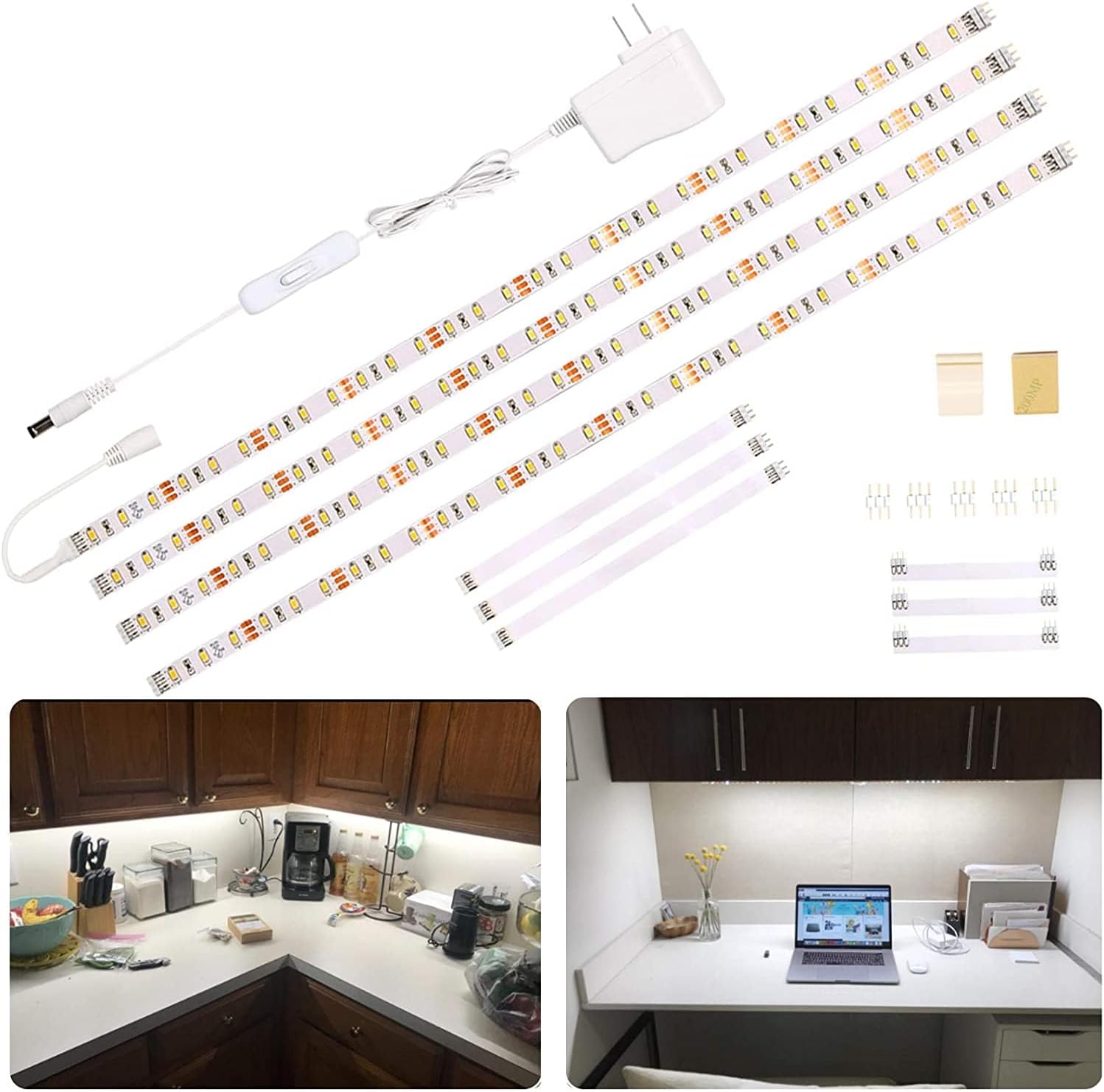 Flexible LED Under Cabinet Lighting Kit