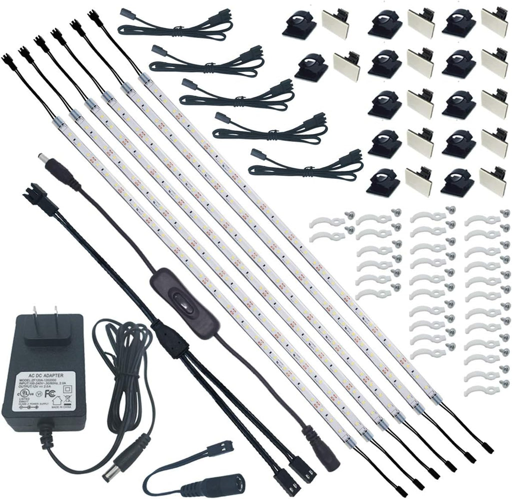 Flexible Warm White LED Under Cabinet Light Kit