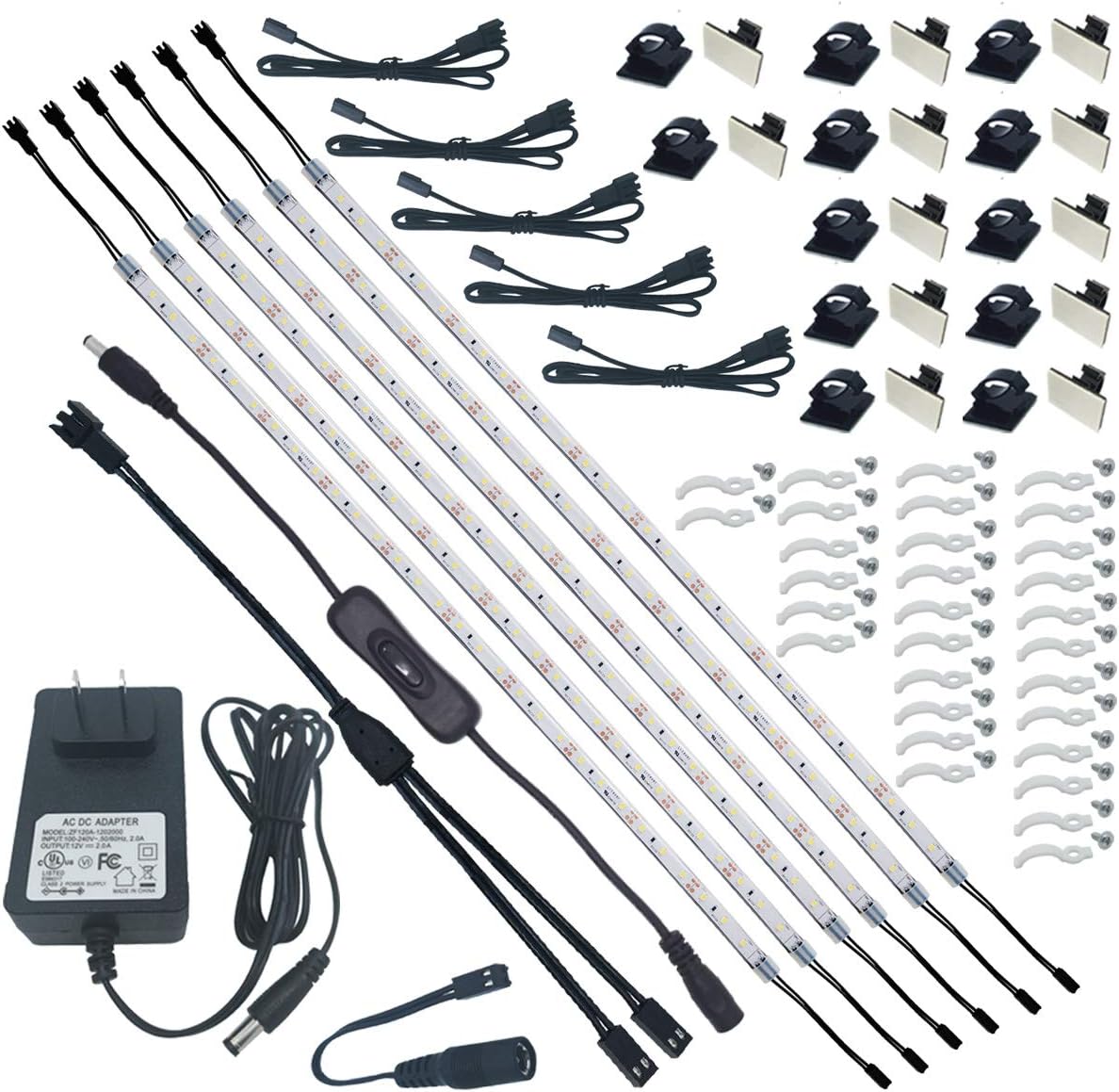 Flexible Warm White LED Under Cabinet Light Kit