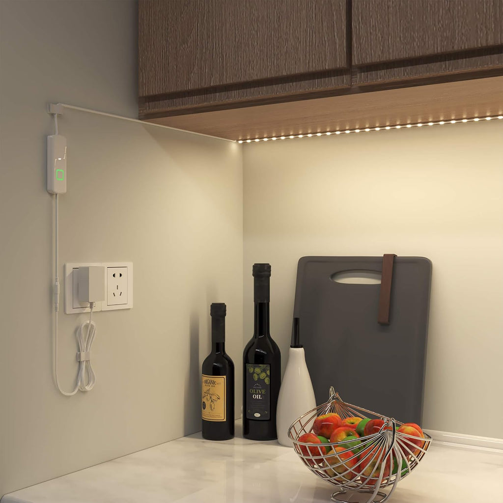 immable Warm White LED Under Cabinet Light Kit