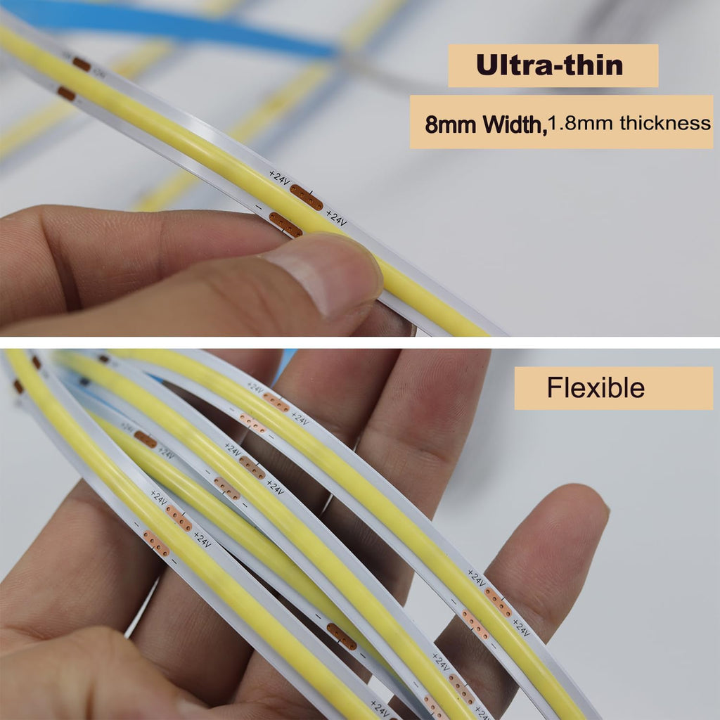 Flexible Natural White LED Under Cabinet Lights