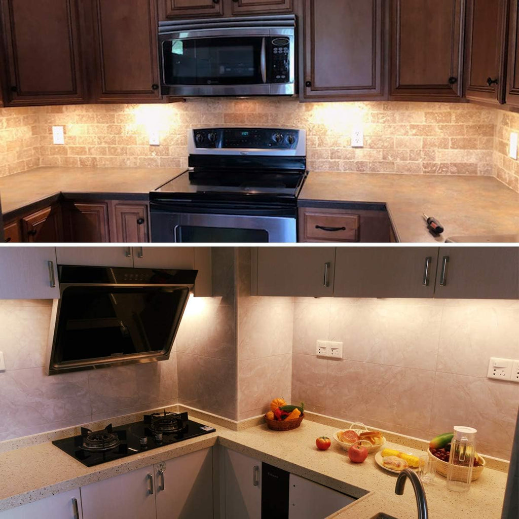 Flexible Warm White LED Under Cabinet Light Kit