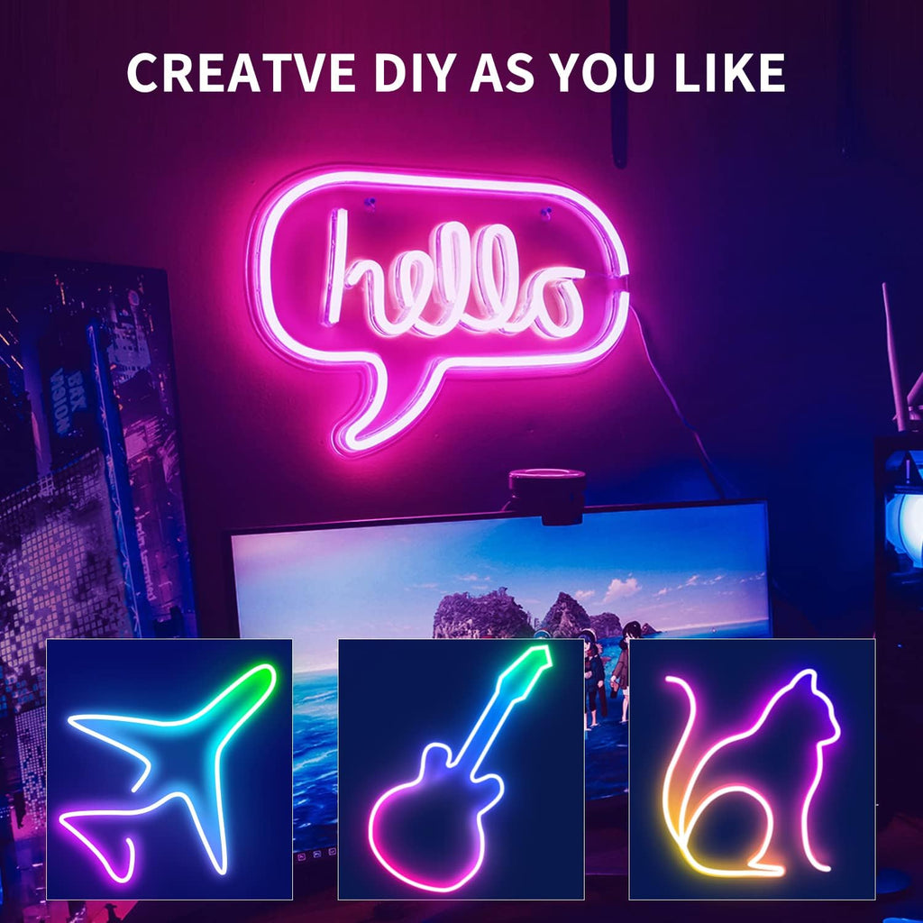 Smart Waterproof RGB Flexible Neon LED Lights