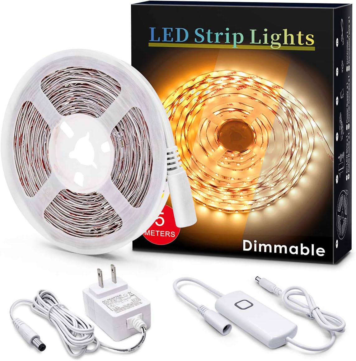 immable Warm White LED Under Cabinet Light Kit