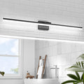 Dimmable LED Black Bathroom Vanity Light Bar