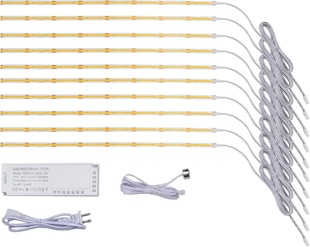 Flexible Natural White LED Under Cabinet Lights