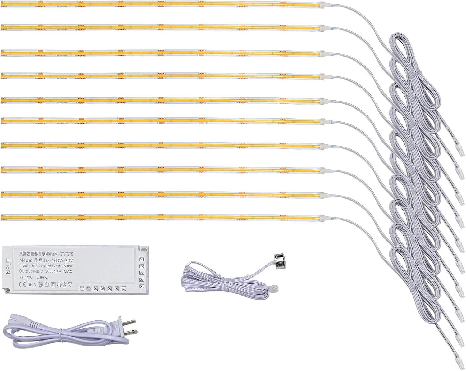 Flexible Natural White LED Under Cabinet Lights