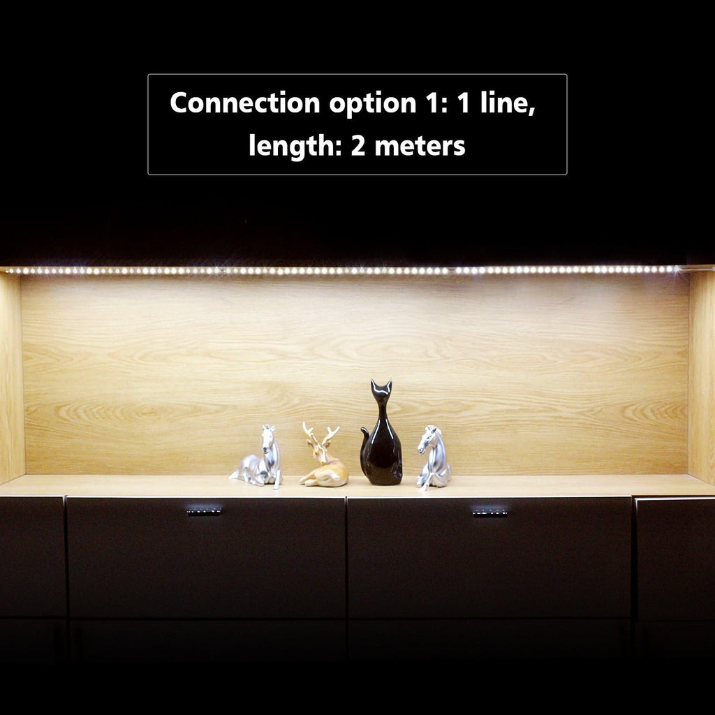 Flexible LED Under Cabinet Lighting Kit