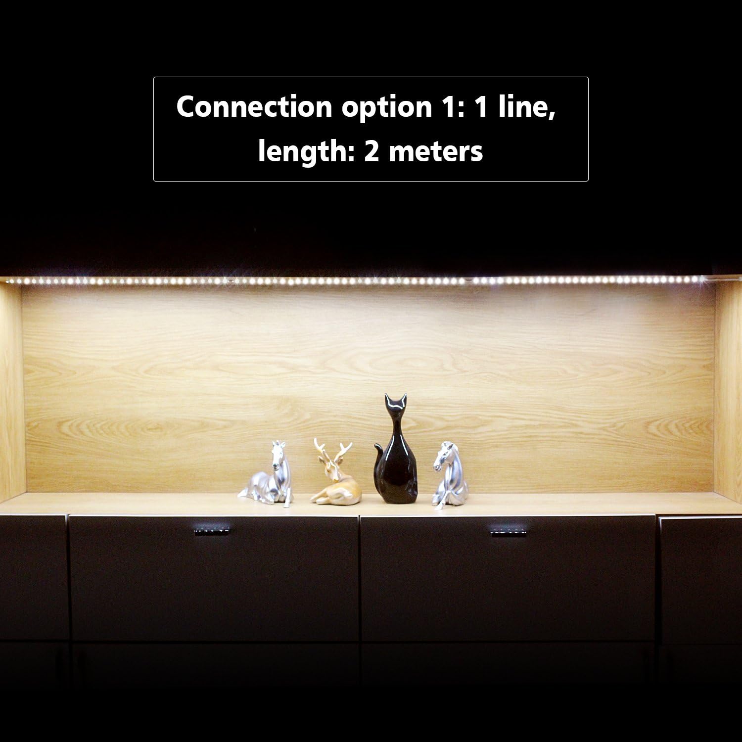 Flexible LED Under Cabinet Lighting Kit