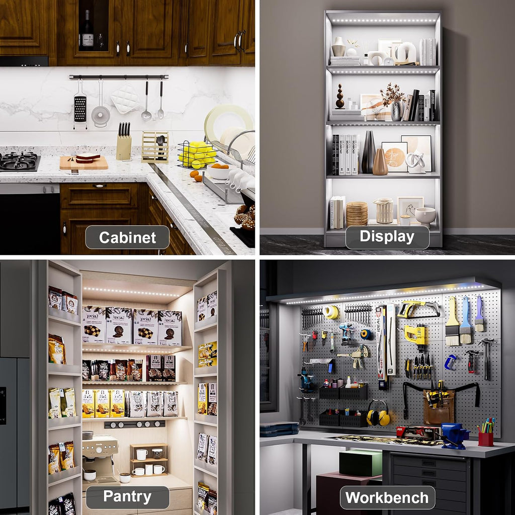 Flexible LED Under Cabinet Lighting Kit