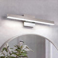 Brushed Nickel Modern Bathroom Vanity Light Fixture